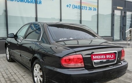 Hyundai Sonata IV рестайлинг, 2008 год, 455 000 рублей, 3 фотография