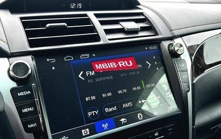 Toyota Camry, 2017 год, 2 030 000 рублей, 9 фотография