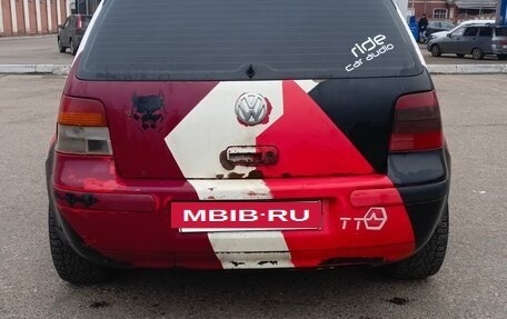 Volkswagen Golf IV, 1999 год, 175 000 рублей, 9 фотография