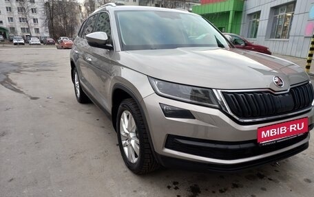 Skoda Kodiaq I, 2019 год, 3 170 000 рублей, 3 фотография