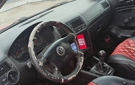 Volkswagen Golf IV, 1999 год, 175 000 рублей, 14 фотография