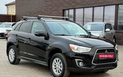 Mitsubishi ASX I рестайлинг, 2014 год, 1 299 990 рублей, 1 фотография