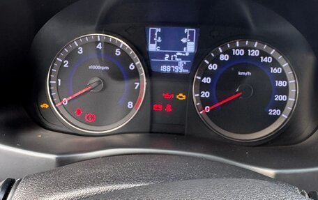 Hyundai Solaris II рестайлинг, 2014 год, 870 000 рублей, 10 фотография