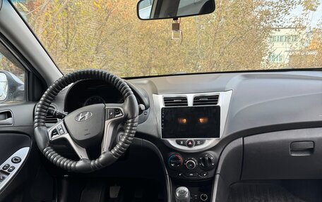 Hyundai Solaris II рестайлинг, 2014 год, 870 000 рублей, 9 фотография