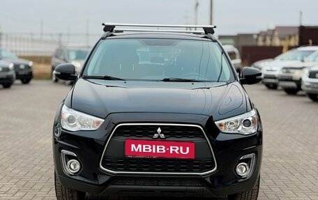 Mitsubishi ASX I рестайлинг, 2014 год, 1 299 990 рублей, 2 фотография
