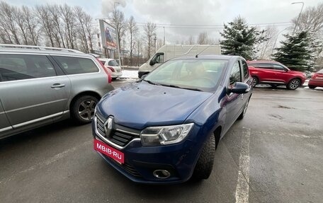 Renault Logan II, 2018 год, 929 000 рублей, 1 фотография