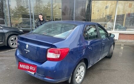 Renault Logan II, 2018 год, 929 000 рублей, 4 фотография