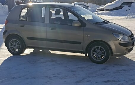 Hyundai Getz I рестайлинг, 2010 год, 600 000 рублей, 5 фотография