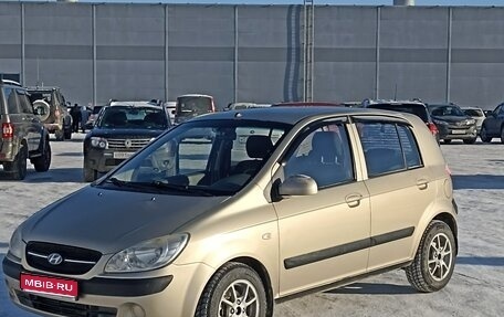 Hyundai Getz I рестайлинг, 2010 год, 600 000 рублей, 1 фотография