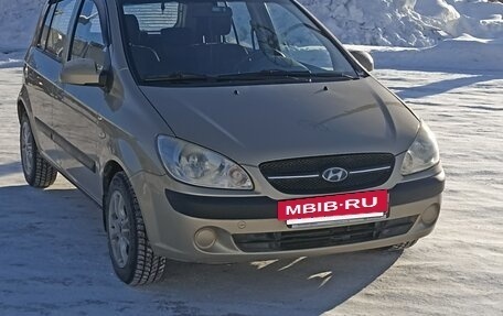 Hyundai Getz I рестайлинг, 2010 год, 600 000 рублей, 6 фотография