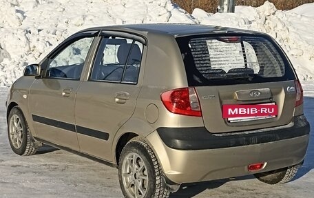 Hyundai Getz I рестайлинг, 2010 год, 600 000 рублей, 3 фотография