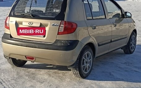 Hyundai Getz I рестайлинг, 2010 год, 600 000 рублей, 4 фотография