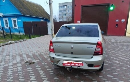 Renault Logan I, 2013 год, 400 000 рублей, 4 фотография