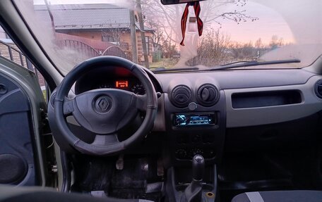 Renault Logan I, 2013 год, 400 000 рублей, 11 фотография