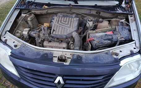 Renault Logan I, 2013 год, 400 000 рублей, 12 фотография