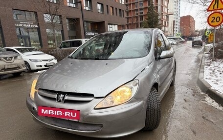 Peugeot 307 I, 2001 год, 135 000 рублей, 2 фотография