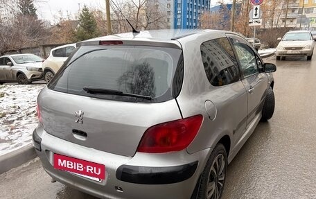 Peugeot 307 I, 2001 год, 135 000 рублей, 3 фотография