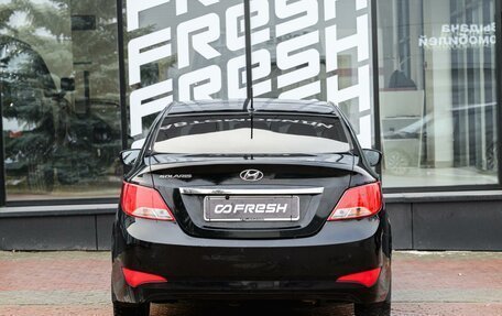 Hyundai Solaris II рестайлинг, 2016 год, 899 000 рублей, 4 фотография