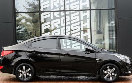 Hyundai Solaris II рестайлинг, 2016 год, 899 000 рублей, 5 фотография