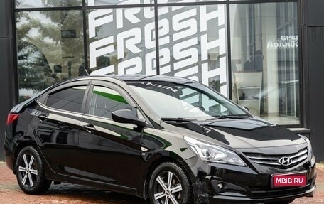 Hyundai Solaris II рестайлинг, 2016 год, 899 000 рублей, 1 фотография