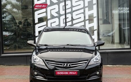 Hyundai Solaris II рестайлинг, 2016 год, 899 000 рублей, 3 фотография