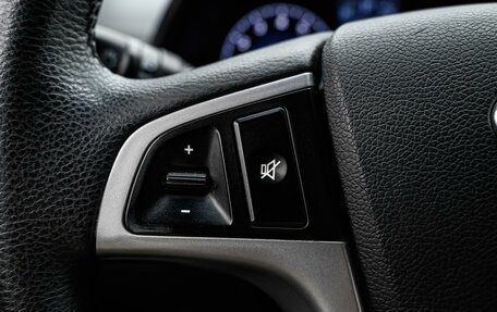 Hyundai Solaris II рестайлинг, 2016 год, 899 000 рублей, 17 фотография