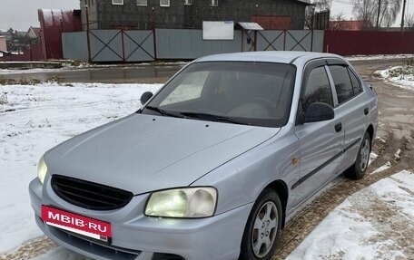 Hyundai Accent II, 2007 год, 340 000 рублей, 2 фотография
