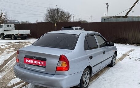 Hyundai Accent II, 2007 год, 340 000 рублей, 4 фотография