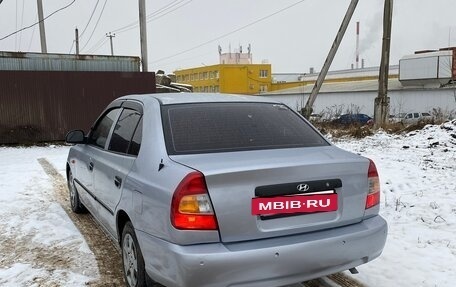 Hyundai Accent II, 2007 год, 340 000 рублей, 3 фотография