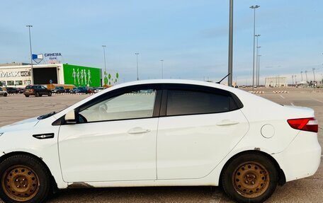 KIA Rio III рестайлинг, 2013 год, 600 000 рублей, 9 фотография