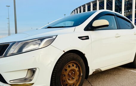 KIA Rio III рестайлинг, 2013 год, 600 000 рублей, 7 фотография