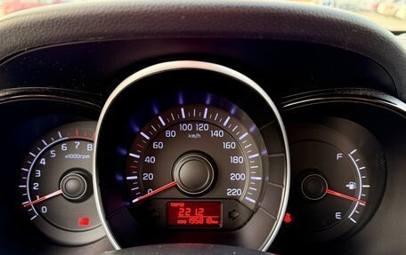 KIA Rio III рестайлинг, 2013 год, 600 000 рублей, 14 фотография