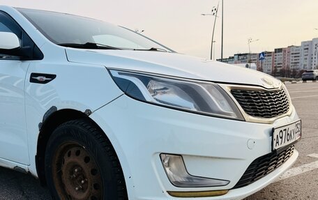 KIA Rio III рестайлинг, 2013 год, 600 000 рублей, 8 фотография