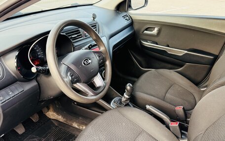 KIA Rio III рестайлинг, 2013 год, 600 000 рублей, 13 фотография