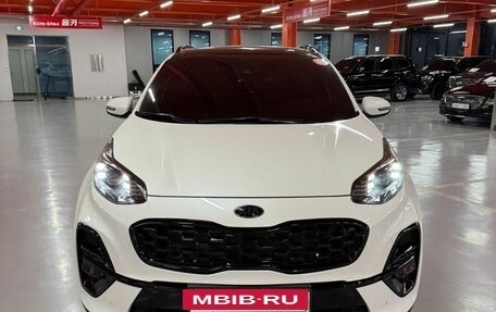 KIA Sportage IV рестайлинг, 2021 год, 2 150 000 рублей, 6 фотография