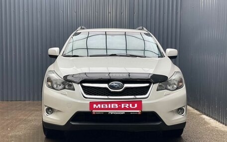 Subaru XV I рестайлинг, 2012 год, 1 267 000 рублей, 2 фотография