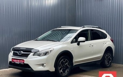 Subaru XV I рестайлинг, 2012 год, 1 267 000 рублей, 1 фотография