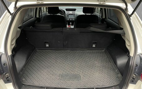 Subaru XV I рестайлинг, 2012 год, 1 267 000 рублей, 22 фотография