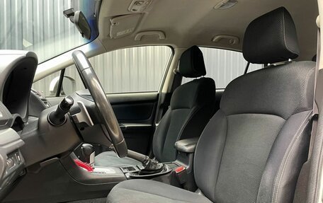 Subaru XV I рестайлинг, 2012 год, 1 267 000 рублей, 18 фотография