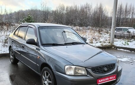Hyundai Accent II, 2005 год, 262 000 рублей, 1 фотография
