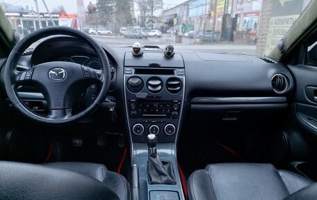 Mazda 6, 2005 год, 550 000 рублей, 13 фотография