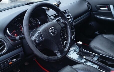 Mazda 6, 2005 год, 550 000 рублей, 12 фотография