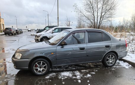 Hyundai Accent II, 2005 год, 262 000 рублей, 3 фотография