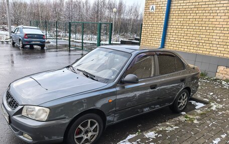 Hyundai Accent II, 2005 год, 262 000 рублей, 7 фотография