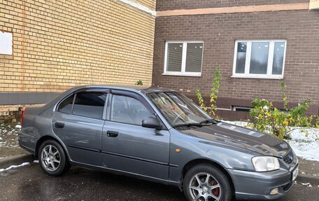 Hyundai Accent II, 2005 год, 262 000 рублей, 6 фотография