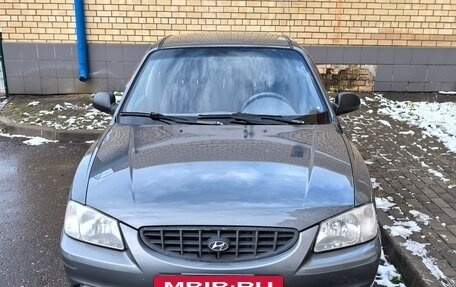 Hyundai Accent II, 2005 год, 262 000 рублей, 8 фотография