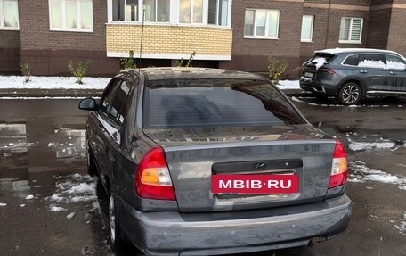 Hyundai Accent II, 2005 год, 262 000 рублей, 5 фотография