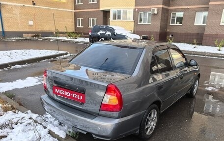 Hyundai Accent II, 2005 год, 262 000 рублей, 4 фотография