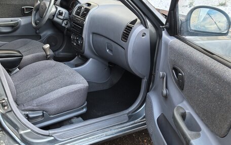 Hyundai Accent II, 2005 год, 262 000 рублей, 13 фотография