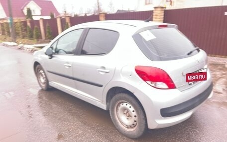 Peugeot 207 I, 2010 год, 175 000 рублей, 3 фотография